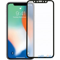 Захисне скло для iPhone X 3D Black